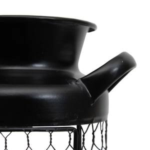 Linterna de aluminio para tumbas con motivo de hojas, colores personalizados, decoración interior y exterior para el hogar y el jardín, diseño clásico relámpago - Product Image 3