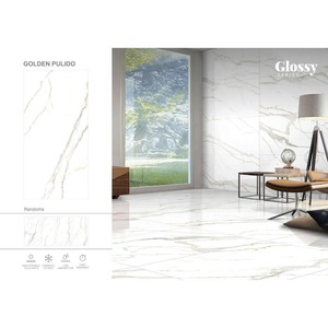 Statuario venato 600x1200มม. กระเบื้องเซรามิกพอร์ซเลน60x120ซม. อิตาลีหินอ่อนมันวาว - Product Image 6