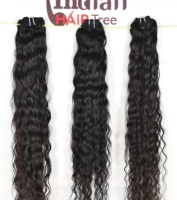 Nouvelles extensions de cheveux indiens bouclés naturels pour femmes, Remy vierges, double trame tissée à la machine, à clipser, toutes couleurs, adaptées aux cheveux humains