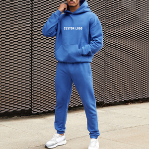 500 GSM hoodies boxy hoodies unisex BLANK hoodies streetwear เสื้อฮู้ดผ้าฝ้าย100% เทอร์รี่ฝรั่งเศส - Product Image 3