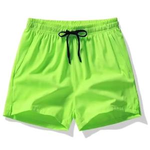 men's shorts Men Summer Casual Shorts Quick Drying Fitness Short homme Beach Shorts Men <b>Women</b> <b>Boardshorts</b> Elastic Waist Solid - Product Image 1