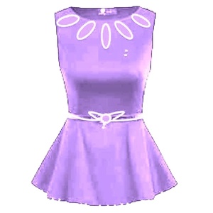 Femmes décontracté sans manches Peplum haut DaisyApparel inde hiver Collection à la mode coton tricoté simple Jersey bouton adulte - Product Image 5