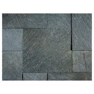 Chất lượng tốt nhất Morden thiết kế himachal đen 1 quartzit sử dụng cho trang trí tường - Product Image 5