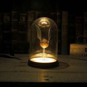 โคมไฟ LED รูปโกลเด้นสไนทช์ แฮร์รี่ พอตเตอร์ ใช้ไฟ AC - Product Image 2