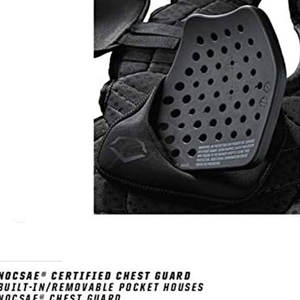 อุปกรณ์ป้องกันหน้าอกพร้อมขอบเสริมเพื่อเพิ่มความทนทานน้ำหนักเบาป้องกันหน้าอกเพื่อเพิ่มความคล่องตัวและความสบาย - Product Image 5