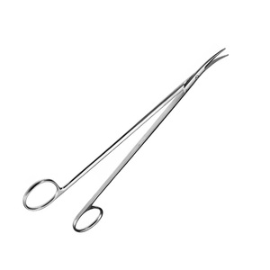 Instruments de chirurgie générale en acier inoxydable DEMARTEL ciseaux de dissection manuels délicats pointus/pointus incurvés certifiés CE ISO - Product Image 5
