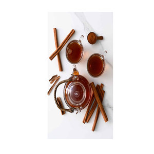 Hot Sale 2-in-1 Premix Cinnamon Plain <b>Tea</b> Fresh Blended Instant Milk Soluble <b>Slimming</b> <b>Tea</b> in Bulk Bag or Box Packaging - Product Image 1
