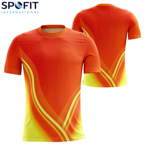 Camisetas de Fútbol Personalizadas, 100% Poliéster, Secado Rápido, Sublimación, Camisetas de Fútbol Personalizadas de Alta Calidad, Unisex, para Adultos - Product Image 4