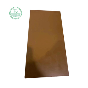 Foglio di poliimmide di <span class=keywords><strong>plastica</strong></span> della materia prima del bordo PI foglio di poliimmide Vespel SP1 antistatico personalizzato 12.7x254x127mm - Product Image 4