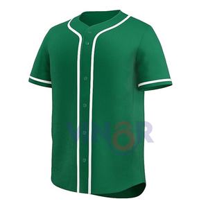 Vente en gros de maillots de baseball de haute qualité, personnalisés avec logo, respirants, coupe-vent, 100% polyester, fabriqués au Pakistan, vente exceptionnelle - Product Image 2