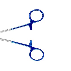 Porte-aiguilles chirurgical orthopédique vétérinaire en acier inoxydable, pince de suture, outil d'hôpital - Product Image 5