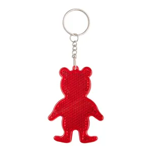 Llavero Reflectante Personalizado Safebear para Uso Promocional - Product Image 3