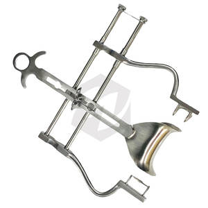 Balfour Retractor Abdominal 10 Pulgadas Spread Instrumentos Médicos Quirúrgicos de Acero Inoxidable para Procedimientos de Laparotomía Mayor - Product Image 6