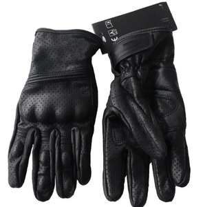 Guantes de Motocicleta de Cuero Genuino para Hombre y Mujer, Diseño de Logotipo Personalizado, Guantes de Carreras de Motocicleta con la Mejor Gama - Product Image 2