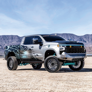 Rines de Aleación Forjados Mecanizados por CNC para Camioneta, 5x135 5x139.7 6x135 6x139.7 20x9J 22x10J, Resistentes, para Chevy Silverado GMC Sierra - Product Image 5