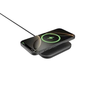 Caricabatterie Wireless Ecologico Quantum 25W, Power Bank Promozionale, Gadget - Product Image 5