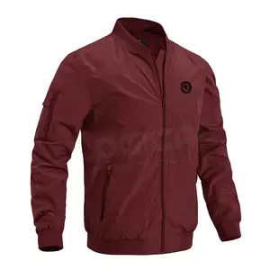 Куртка с вышивкой, 100% шерстяная винтажная красно-белая бейсбольная куртка для мужчин