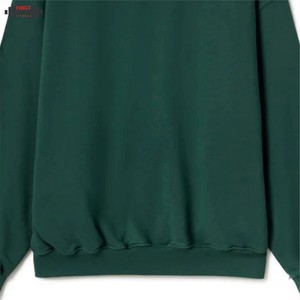 2025 High Quality Heavyweight 300g Fleece Cotton Winter Front Customized Embroidery Small Logo Women <b>Hoodies</b> Sweatshirts - Product Image 6