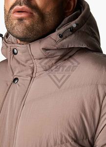 Chaquetas de Invierno Acolchadas para Hombre, Estilo Urbano, Chaqueta Impermeable con Plumón, Chaqueta Abrigada, Chaqueta de Burbujas Brillante, Personalizable - Product Image 4