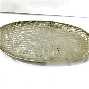 Factory Price Best Quality Classical Design Custom Logo Engraved Aluminum Serving <b>Tray</b> - Product Image 4