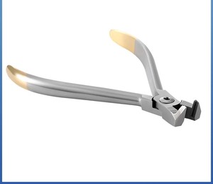 Pince à couper distale dentaire, forceps orthodontique dentaire, coupe-fil en acier inoxydable, outils pour dentiste - Product Image 3