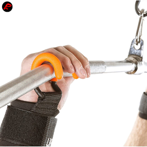 Vente en gros de crochets d'haltérophilie d'entraînement de gymnastique robustes pour tirer vers le haut crochets d'haltérophilie de puissance - Product Image 4