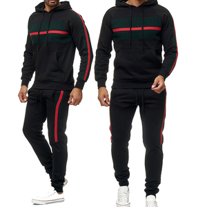 Conjunto Deportivo Personalizado de Última Moda para Hombre, Sudadera con Capucha y Pantalones Deportivos para Deportes de Invierno, Transpirable, Personalizado, Ropa Deportiva para Adultos - Product Image 2