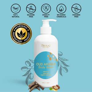 Gel douche enrichi à l'oud avec vitamine E et huile essentielle de cèdre, hydratant, OEM ODM, marque privée, vente en gros, approvisionnement en vrac - Product Image 6