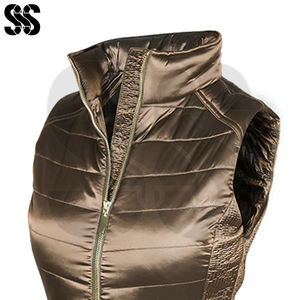 High Quality Customizable Equestrian Riding <b>Gilet</b> Sleeveless Padded for Horse Riding <b>Lightweight</b> Quilted Body Warmer Training - Product Image 6