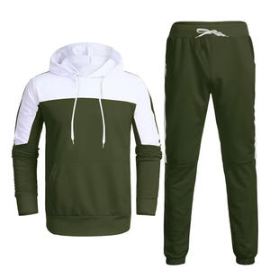 Chándal ajustado para hombre con nuevos diseños 2025/chándal de moda informal/chándal para hombre, traje para correr fabricado por Usaze Sports - Product Image 6
