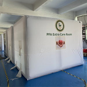 Simulador de Golf Inflable, Recinto de Práctica Portátil para Interiores y Exteriores de 13x10 Pies, Jaula de Práctica de PVC Impermeable, Tamaño Personalizado - Product Image 4