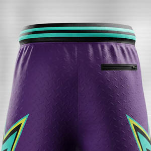 กางเกงขาสั้นผ้าลูกฟูกเนื้อแน่น เทคโนโลยีป้องกันการเกิดขุย สไตล์ไฮสตรีท สีสันสดใส คงทนยาวนาน - Product Image 4