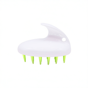 Bunny Design <b>Pet</b> Bath <b>Brush</b> with Dual Suction Cups for Cleaning & Bathing - Product Image 3