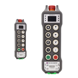 Hiệu suất cao với một thẻ ID độc đáo chính <span class=keywords><strong>8</strong></span> nút tốc độ duy nhất cần cẩu công nghiệp hệ thống điều khiển từ xa - Product Image 1