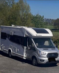 outdoor RV Motor Homes Fast Camper Car Van. - Product Image 1