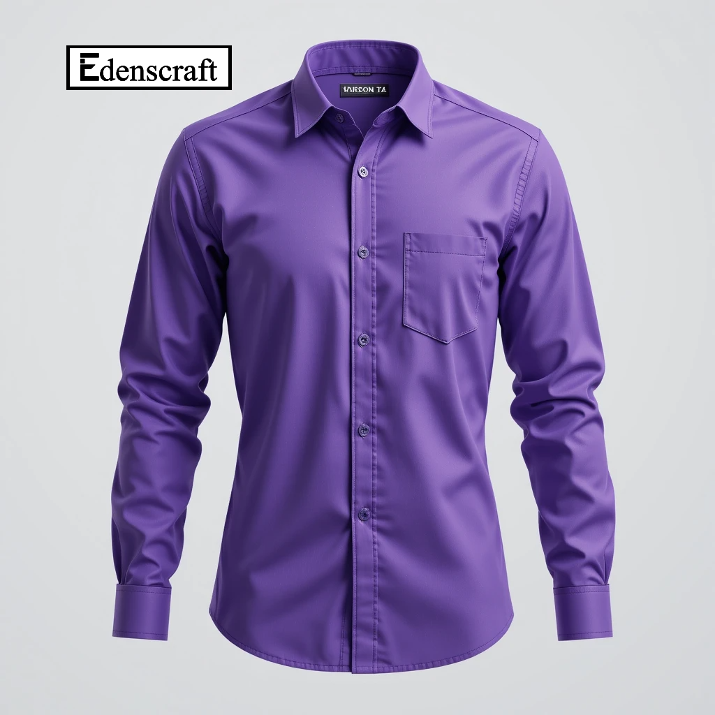 สีม่วง (ปรับแต่งสีและการออกแบบได้)