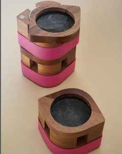 Acacia <b>Wood</b> Bakhoor <b>Burner</b> <b>Mini</b> Arabic Style Handcrafted Eco-Friendly Religious Home Decor & Gifting All-Season - Product Image 5