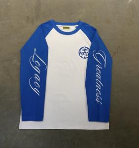 T-shirts à manches longues de style streetwear, manches imprimées Legacy Greatness, couleurs personnalisées, 100% coton, surdimensionné - Product Image 4