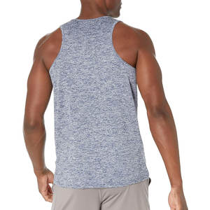 เสื้อกล้ามออกกำลังกายผู้ชายปี 2025 แห้งเร็ว ระบายอากาศดี สไตล์ลำลอง สตรีทแวร์ สำหรับฝึกซ้อม ไซส์ XL  แบบสีพื้นและลายพิมพ์ - Product Image 2