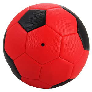 Ballon de football professionnel fait à la main avec prix de gros d'usine de logo personnalisé fabriqué au Pakistan - Product Image 3