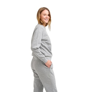 Pull en molleton décontracté pour femmes, sweat-shirt tendance surdimensionné, haut chaud à manches longues pour la mode d'hiver et l'usage quotidien - Product Image 3