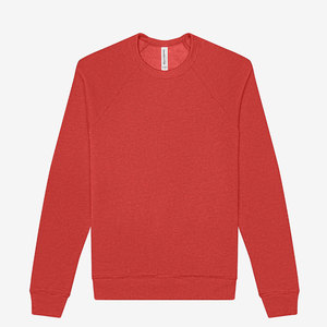 Sudadera de cuello redondo de lana para hombre, sudadera básica cálida de algodón de manga larga informal, sudadera de moda - Product Image 4