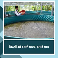Terpal PVC Bulat Berlapis 500 Mikron Z N Global Nation untuk Peralatan Bioflok Akuakultur Budidaya Ikan, Buatan India