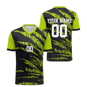 Conjuntos de Uniformes de Fútbol Personalizados de Alta Calidad para Hombre, Equipación de Entrenamiento de Fútbol, Camiseta de Fútbol, Uniforme de Fútbol por Sublimación - Product Image 4