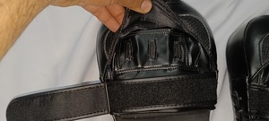 แผ่นป้องกันมือโค้งสำหรับการต่อสู้การต่อสู้ MMA มวยไทยมวยไทยมวยไทยต่อสู้ - Product Image 5