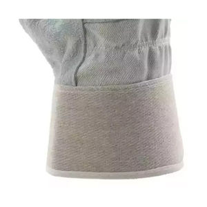 ถุงมือหนังวัวแคนาดาแบบแยกชิ้น ไซส์ XL สำหรับงานเชื่อม ป้องกันมือและแขน กันลื่นและระบายอากาศได้ดี - Product Image 6