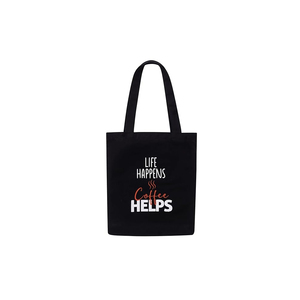 Sac fourre-tout en toile imprimé personnalisé réutilisable de conception populaire en pur coton 100% pour faire du shopping - Product Image 4