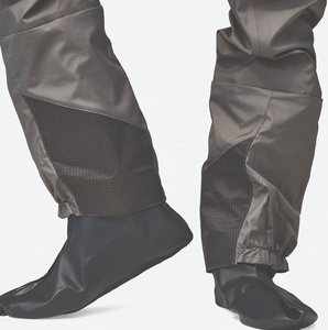 Cuissardes de pêche en nylon 2026 pour hommes, séchage rapide et respirantes, pour adultes, grandes tailles, imperméables pour travaux aquatiques - Product Image 4