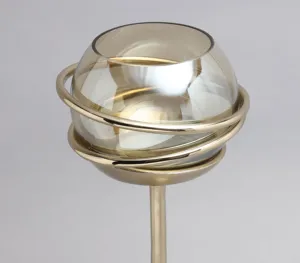 Home Accent Wedding Decor Table Centerpieces Gold Metal <b>Candle</b> Holder for Candlestick in <b>Bulk</b> Quantity Fancy <b>Candle</b> Stand - Product Image 3