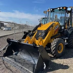 2024 JCB 3CX14 pemuat depan dengan mesin yang baik dan komponen inti produk berkualitas untuk dibeli